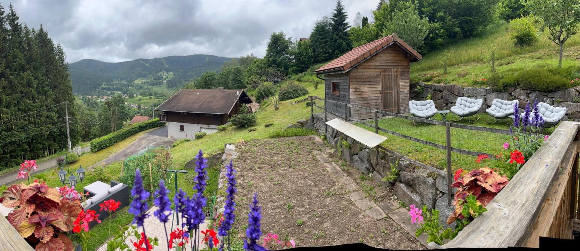 Gite Au 21 Vosgien Ventron Exterior foto